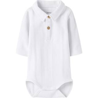 NAME IT Polo Body Robo Bright White