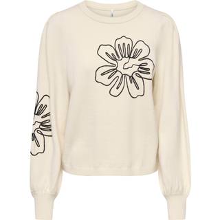 Onlmagnolia Striktrøje - M