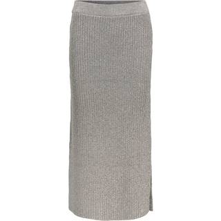 Objkora Knit Mw Re Skirt