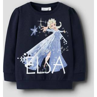NAME IT Sweatshirt Oina Frozen Navy Blazer