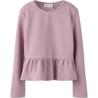 Regular Fit Top Med Lange Ærmer