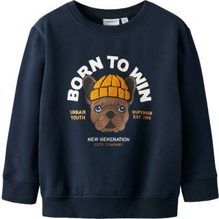 NAME IT Sweatshirt Riguna Navy Blazer