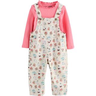 Next Sæt med Mumi-printede smækbukser og T-shirt (3mdr.-7år)