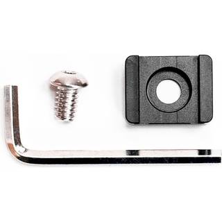 Caruba Cold shoe mount m/ 1/4" skrue