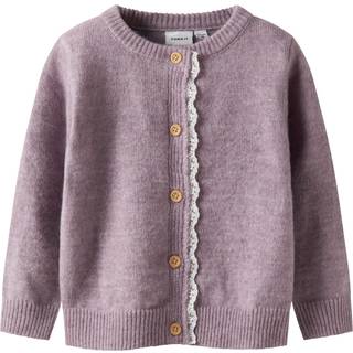 Langærmet Strikket Cardigan