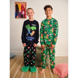 Next Licens Jogger Pyjamas 2 Pakke (5-16år)