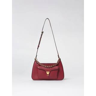 Coccinelle Beat Skuldertaske mørkerød