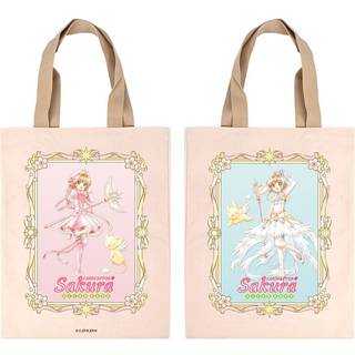 Cardcaptor Sakura Clear Card PVC Tote Bag Sakura & Kero-chan