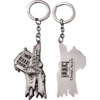 Doom: The Dark Ages Keychain Skull Crusher Limited Edition