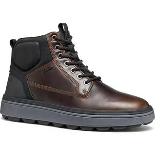 GEOX Herre Spherica Støvler Mørkebrun/Sort Dk Brown/ Black