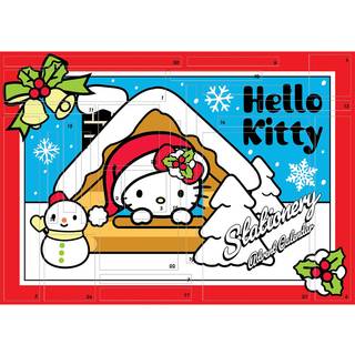 Hello Kitty Julekalender Skrivetilbehør