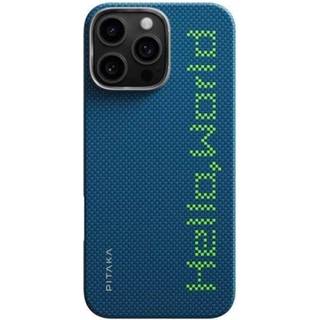 PITAKA Tactile Woven Case Hello World - iPhone 16 Pro