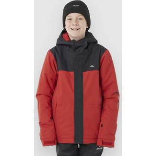 Rip Curl Kids' Anti Series Olly 10k Jacket Lava Red, 10
