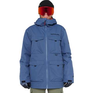 Rip Curl Men's Anti Series Pinna 10k/10k Jacket Storm Blue, M