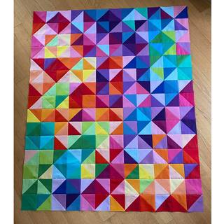 200 stk 4 """" x 4 """" 100% forudbestemte bomuldsstoffirksomheder Stofbundter til syning af quilt potholders DIY & quiltning Begyndere