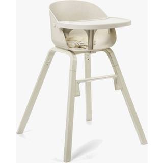Elodie Grace Høj Stol Vanilla White   Grace High Chair Vanilla White OS  Creme  One Size  Unisex