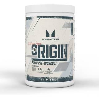 Origin Stim-Free Pre-Workout - 600G - 30servings - Original (White)