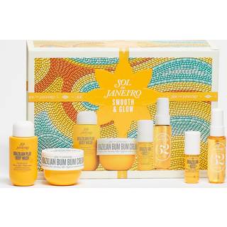 Sol-de-Janeiro Samlinger Cheirosa-62Smooth and Glow Cheirosa 62 Body Spray + Brazilian Play Body Wash + Brazilian Bum Bum Cream + Brazilian Kiss Lip Butter 1 Stk. (286,00 kr / 1 stk.) - 1 Stk.