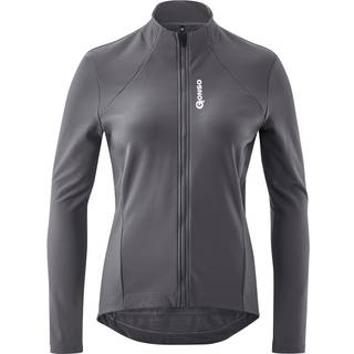 Gonso Women's Sitivo Trikot Therm Cykeljersey Damer størrelse 40 farve grå