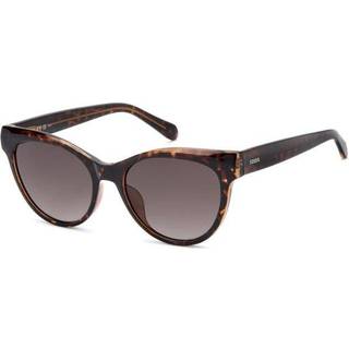 Fossil FOS 3172/S 086/HA 53 Solbriller Kvinder Tortoiseshell - Tortoise - 53mm