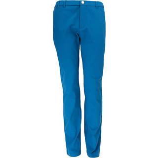 Alberto Golf Herren Golfhose blau Slim Fit