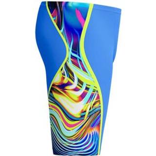 Speedo konkurrence badebukser til mænd - LZR Pure Intent 2.0 - Lyseblå/multi