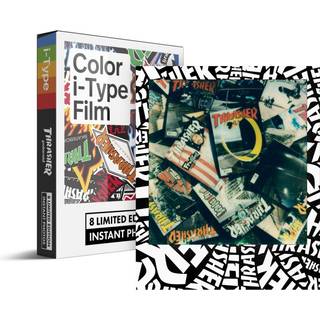 Polaroid Color film for I-Type Thrasher Edition