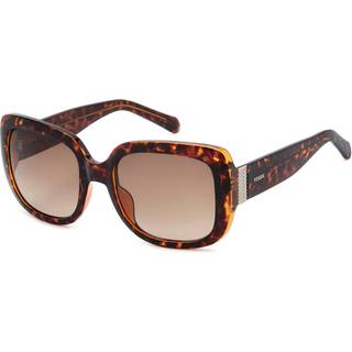 Fossil FOS 2157/G/S 086/HA 54 Solbriller Kvinder Tortoiseshell - Tortoise - 54mm