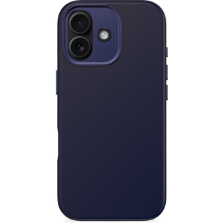 iPhone 17 - Decoded Silikone Cover - MagSafe Kompatibel - True Navy