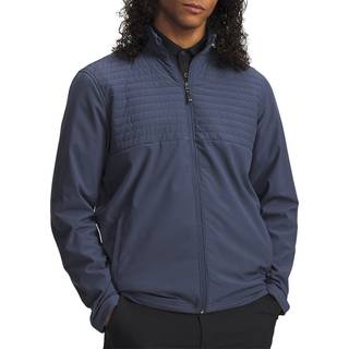 Under Armour Drive Pro Men's Full Zip Downpour Gray / Black M