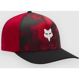 Fox Rs Flexfit Kasket - SM - red