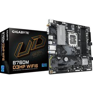 GIGABYTE B760M D3HP WIFI6 - motherboard - micro ATX - LGA1700 Socket - B760 Bundkort - Intel B760 - Intel LGA1700 socket - DDR5 RAM - Micro-ATX