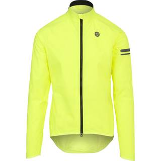 AGU Essential regnjakke Hivis neon gul - Størrelse XX-Large