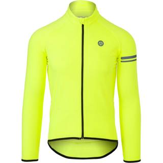 AGU Thermo Essential Langærmet Cykeltrøje Fluo - Størrelse X-Large