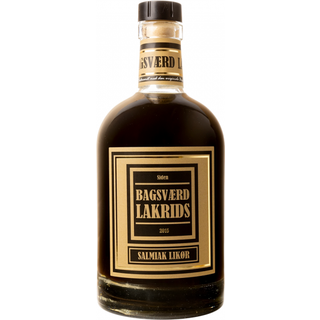 Bagsværd lakrids - Salmiak Likør