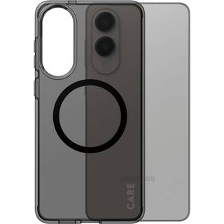 CARE by PanzerGlass Samsung Galaxy S25 Edge FLAGSHIP Urban Combat Cover - MagSafe Kompatibel - Smokey / Black