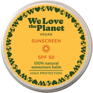 We Love The Planet Sunscreen Balm SPF50