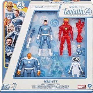 The Fantastic Four Epic Hero Figurer Multipack