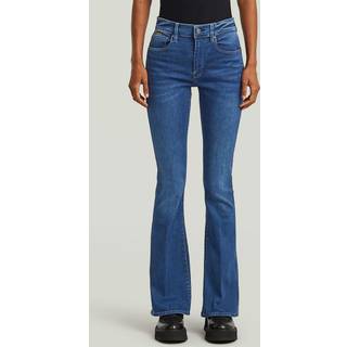 3301 Flare Jeans - Medium blue - Women