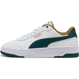 PUMA CA Match Sneakers, Shoes, White/Green Terrain, 46