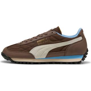PUMA Easy Rider Futbolito Sneakers Unisex, Shoes, Chocolate/Warm White, 38