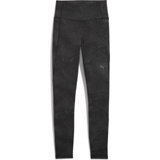 PUMA CLOUDSPUN High-Waist Tights Women, Sport, Black/Aop, XXS