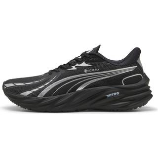 Puma Velocity Nitro 4 GTX Neutral Running Shoe Men - Black, Silver, Size 13 - black