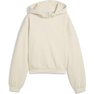 PUMA Wardrobe Essentials Oversized Hoodie Women, Clothing, Alpine Snow, XS