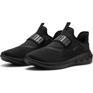 PUMA SOFTRIDE Carson Sliptech II Sneakers Unisex, Sport, Black/Cool Dark Gray, 36