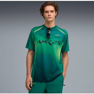 PUMA x ASTON MARTIN ARAMCO F1Â® TEAM Lifestyle Jersey Men, Clothing, Green Lux, XL