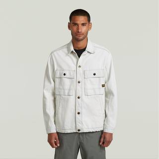 Mosa Overshirt - Light blue - Men