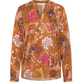 tunic in curry printed