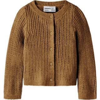 Normal Pasform Strikket Cardigan