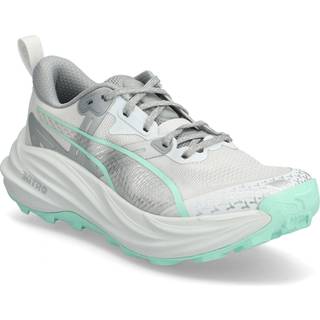 PUMA Voyage NITROâ¢ 4 Running Shoes Women, Shoes, Feather Gray/Mint Melt/Silver, 41